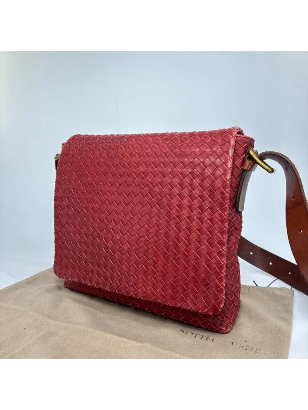 Bottega Veneta Intrecciato Shoulder Bag